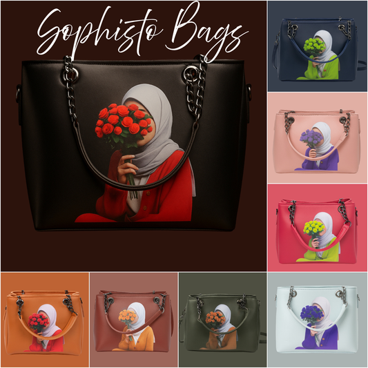 Sophisto Hijabi Girl Print Bag