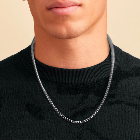 FRANCO LINK STAINLESS STEEL CHAIN FOR MEN